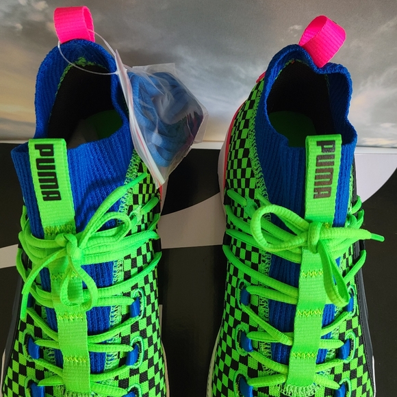 Puma Clyde Court ‘Summertime’ Mens Shoes - Picture 12 of 14